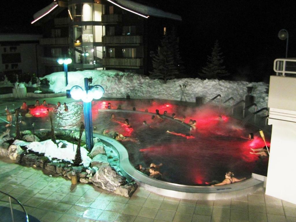 Floralp Leukerbad Exteriör bild