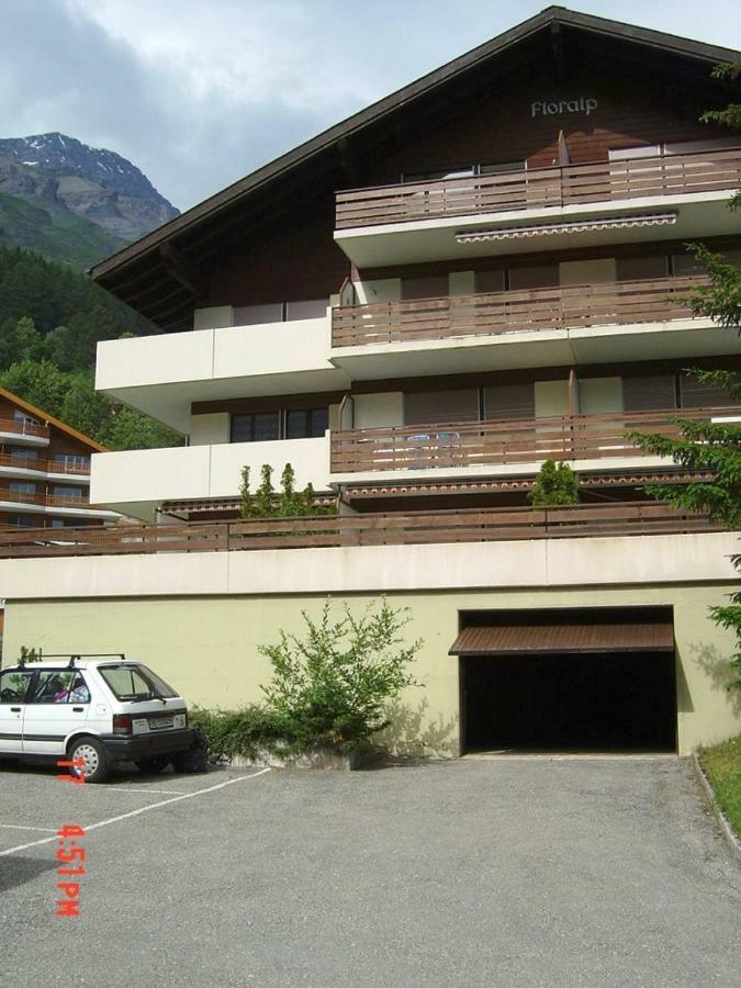 Floralp Leukerbad Exteriör bild